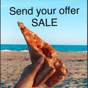 Reasonable offers welcome